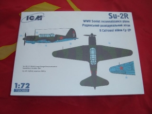 ICM 72082  Su-2R